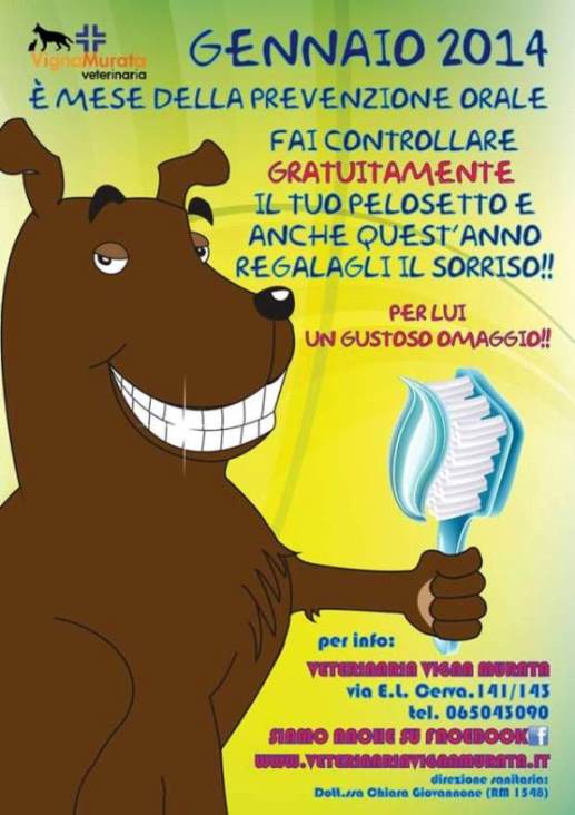 controllo orale veterinario gratuito 